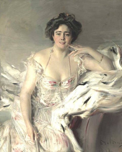 Portrait Of Lady Nanne Schrader, Nee Wiborg