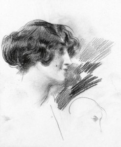 Portrait Of Madame Gabrielle Rejane