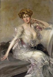 Portrait of Anna Elisabeth Hansen