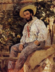 Diego Martielli in Castiglioncello