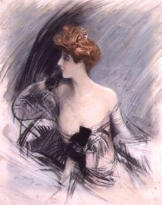 Portrait of Sarah Bernhardt 2