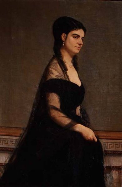 Portrait of the Contessa G. Tempestini