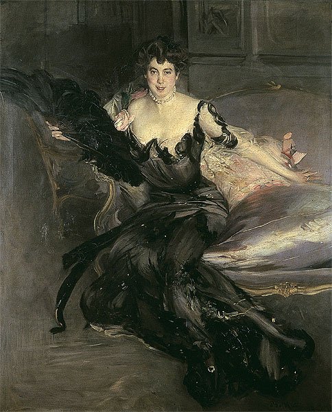 Portrait of a Lady, Mrs Lionel Phillips