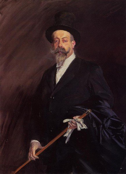 Portrait Of Willy The Writer Henri Gauthier Villarscirca