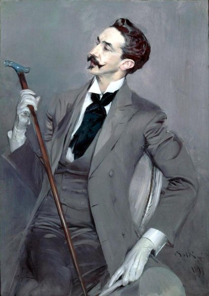 Count Robert de Montesquiou 1897