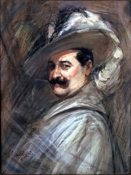 Costantino in the role of Ernani, c.1910