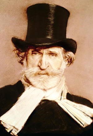 Giovanni Boldini - Portrait of Guiseppe Verdi